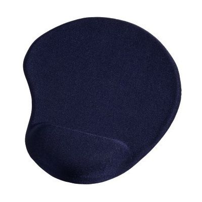 Hiirepadi randmetoega Hama Ergonomic Mouse Pad Mini Blue, sinine, väike geeliga randmetugi