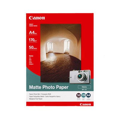 Paper Canon MP-101 matt 170gr / m2 A4 / 50l