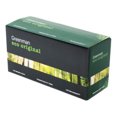 Toner Greenman NO, replaces Canon 728Bk black 2100pg, Canon I-Sensys MF4410/4430/4730/ L150/ L170, Nordic Swan label