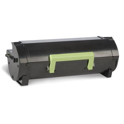 Tooner Lexmark 60F2H0E Black High Yield Toner Cartridge (10K) MX310dn, MX410de, MX510de, MX511de, MX511dhe, MX610de, MX611de, MX611dhe