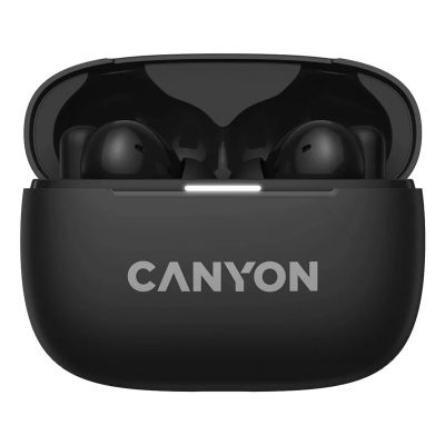 CANYON headset OnGo TWS-10 ANC+ENC Black
