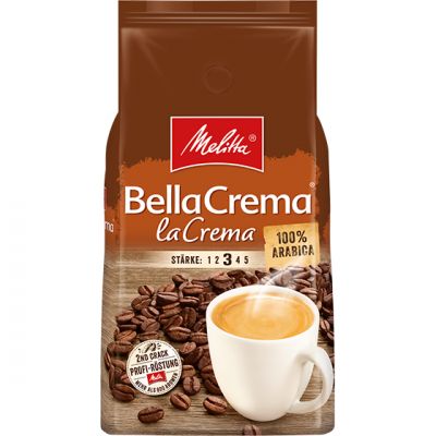 Coffee beans Melitta BellaCrema LaCrema 1kg