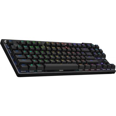 LOGITECH G PRO X TKL LIGHTSPEED Mechanical Gaming Keyboard - BLACK - NORDIC - LINEAR