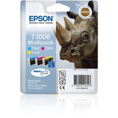 Tint Epson T100640 CMY Multipack B40W