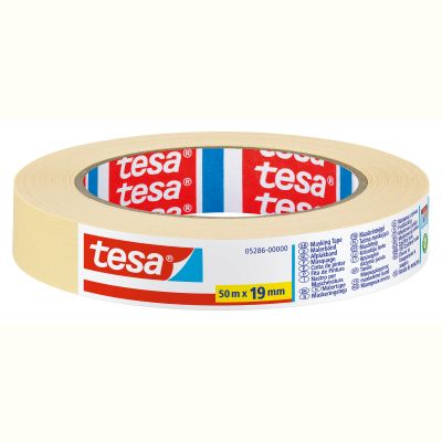 Painting tape Tesa 19mmx50m for interior work ECO
