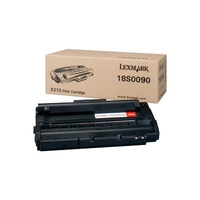 Tooner Lexmark 18S0090 Black 3200lk X215