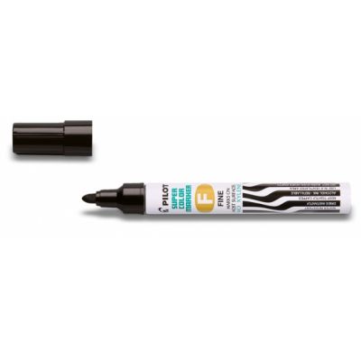 Marker Pilot SCA-F permanent 1---4 mm ümar ots,must