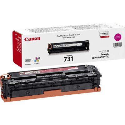 Tooner Canon 731Magenta 1500lk@5% LBP-7100cn/LBP-7110cw/MF6680DN, MF8230Cn, MF8280Cw, MF628CW, MF623CN