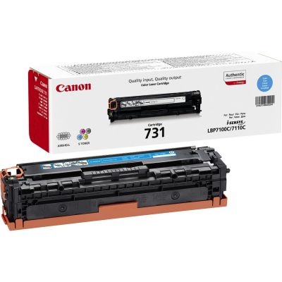 Tooner Canon 731Cyan 1500lk@5% LBP-7100cn/LBP-7110cw/MF6680DN, MF8230Cn, MF8280Cw, MF628CW, MF623CN