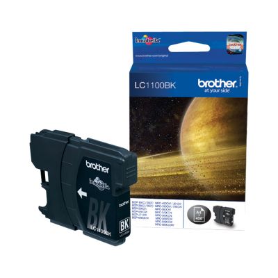 Ink Brother LC1100BK Black  450lk@5%