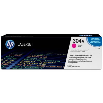 Tooner HP CC533A 304A Magenta 2800lk - HP Color LaserJet CM2320/CP2025