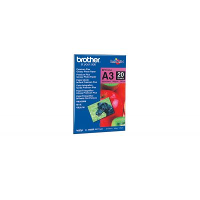 Paber Brother A3 Glossy Paper 260gr 20l