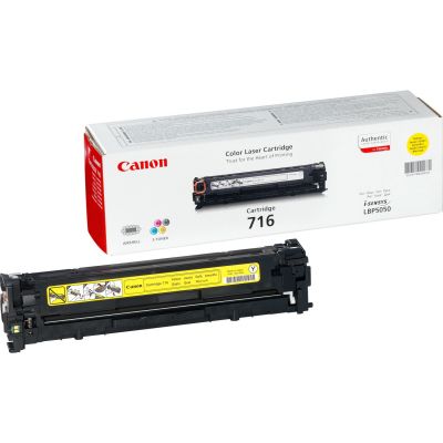 Tooner Canon 716Y yellow 1500lk (LBP-5050n MF8030cn/MF8040Cn/MF8050cn/MF8080Cw)