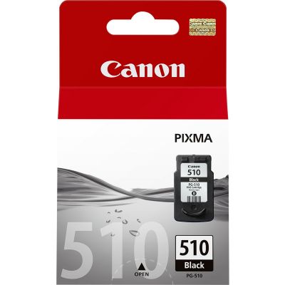 Ink Canon PG-510 Black (black) 9ml MP230 / MP240 / MP250 / MP260 / MP270 / MP280 MP480 / MP490 / MP499 MX320 / MX360 / MX420 ip2700 / ip2702