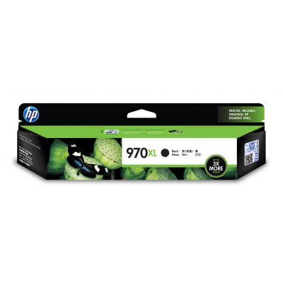 Tint HP CN625AE no970XL Black/must suuremahuline 9200lk - Officejet Pro X451dn, X451dw, X476dn MFP, X476dw MFP, X551dw, X576dw MFP