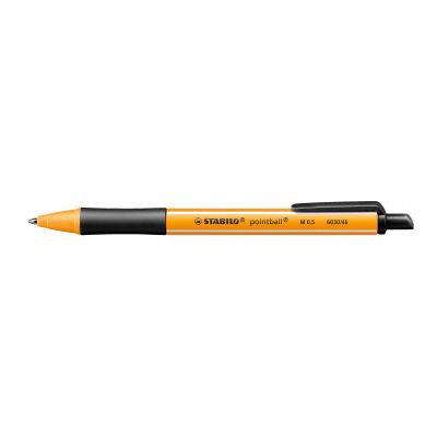 Ballpoint pen Stabilo Ballpoint 0,5mm, black