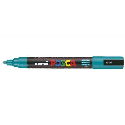 Marker UNI Posca PC5M smaragd roheline, 1,8-2,5mm, veekindel