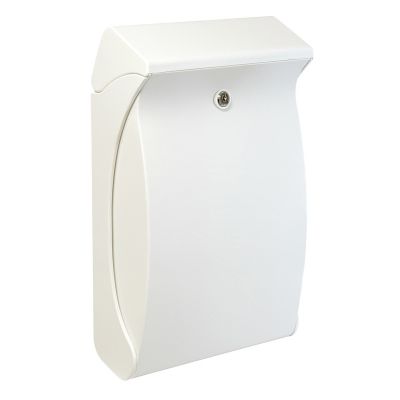 Mailbox SWING 41,9x27,1x12,9cm / plastic / white