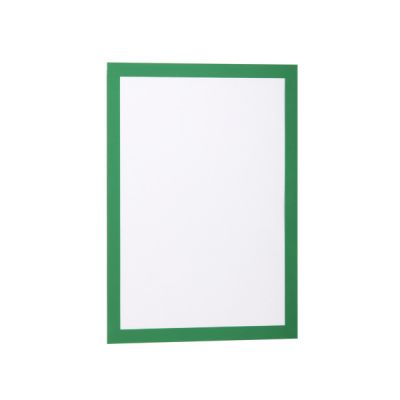 Infoframe DURAFRAME A4 self-adhesive, green, 2 pcs, Durable
