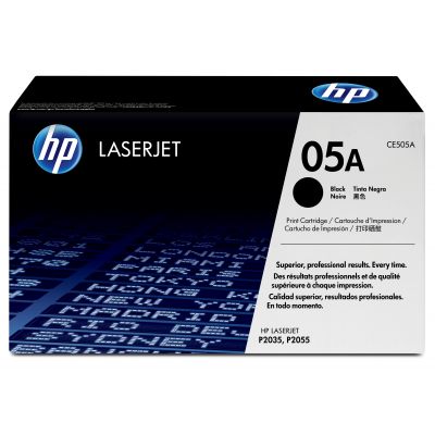 Tooner HP CE505A Black HP LaserJet P2030/P2035/P2050-series/P2055 2300 lk/@5%