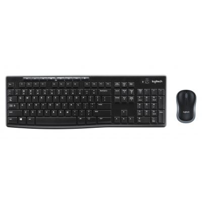 Klaviatuur+hiir Logitech Wireless Desktop MK270 Nordic 2YW