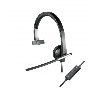 Logitech USB Mono Headset H650e (981-000514)