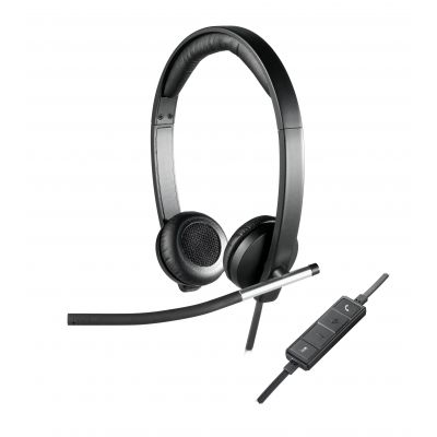 Logitech Headset 981-000519 H650E black