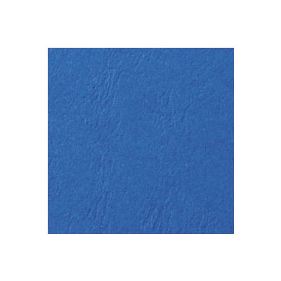 Köitekartong A4 Blue/sinine, reljeefne 250gr, (pakis 100 lehte) GBC LeatherGrain Binding Covers