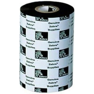 Termokile Zebra 3200 WAX/Resin 110mm x 74m ribbon high performance, printerile Zebra GK420t