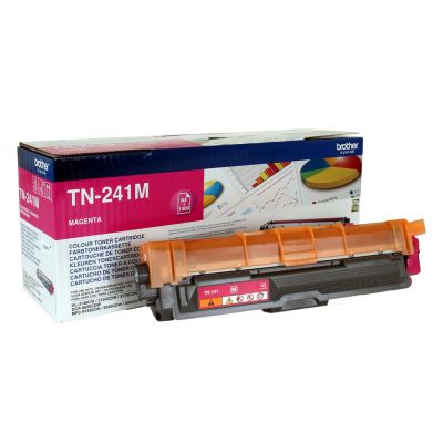 Toner Brother TN241M Magenta 1400lk@5% DCP 9015CDW, 9020CDW, HL-3140cw, 3150CDW, 3170CDW, MFC 9140CDN, 9330CDW, 9340CDW