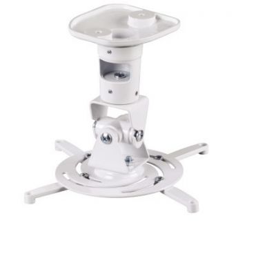 K0029833_1_Projektori_laekinnitus_Hama_Projector_Ceiling_Mount_whitevalge_kuni_14kg_laest_22cm_pooratav_360_kun