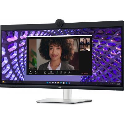 Monitor Dell P3424WEB 34"IPS Curved 3440x1440 21:9 IPS 5ms Speakers Camera 4MP 3yw
