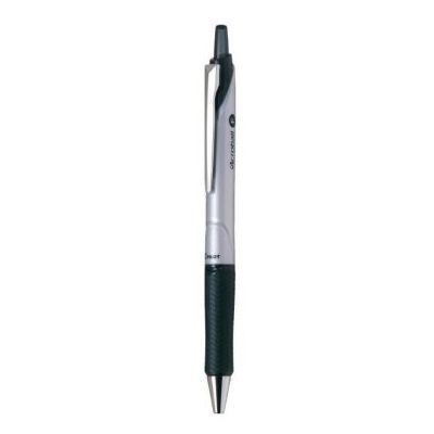 Ballpoint pen Pilot Acroball (F 0.7mm) Metallic black