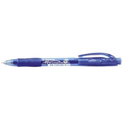Ballpoint pen Stabilo Marathon line 0.45 mm blue