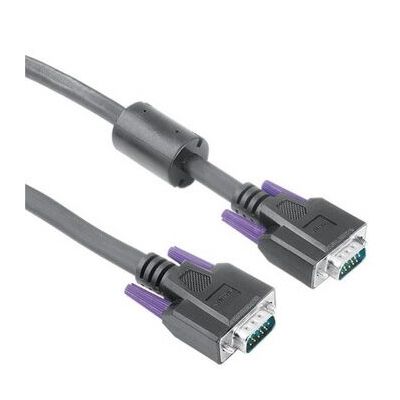 VGA kaabel Hama 15M/M 10m Video Connecting Cable, 15-pin HDD plug - 15-pin HDD plug