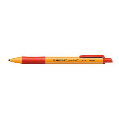 Ballpoint pen Stabilo Ballpoint 0,5mm, red