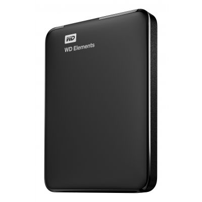 HDD External WD Elements Portable (2.5, 4TB, USB 3.0)