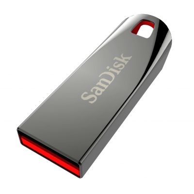 USB-mälupulk SanDisk Cruzer Force 32GB Durable Metal Casing, 128-bit AES (SecureAccess software) 2YW