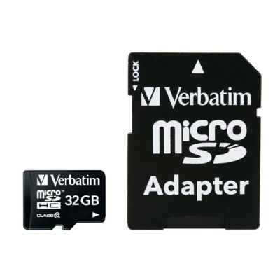 K0021261_1_Malukaart_Secure_Digital_Verbatim_MicroSDHC_32GB_Class10_plus_adapter