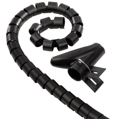 Cable cover tube Hama 30mm, 1.5m, black