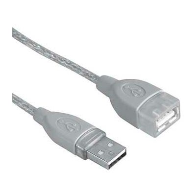 USB pikenduskaabel 3m A-A, M/F USB2.0