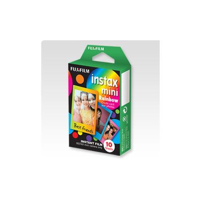 Fujifilm Instax Mini 1x10 Rainbow