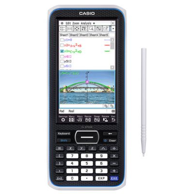 CAS Graphing Scientific Calculator Casio fx-CP400