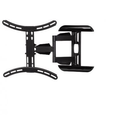 Wall mount Hama FULLMOTION TV Wall Bracket, up to 35kg, 32`-65`, up to VESA400x400, black / black