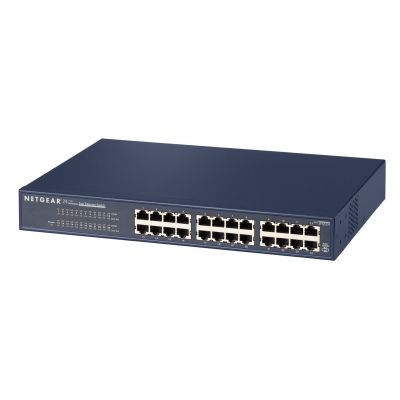 Netgear Prosafe 24-Port 10/100 Mbps Fast Ethernet Switch