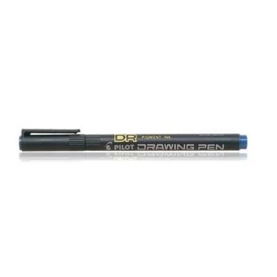 Tindipliiats Pilot Drawing Pen 0,8, joon 0,8 mm, must