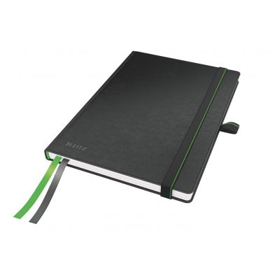Notebook Complete A5 Ruled 96g/80sheet Black
