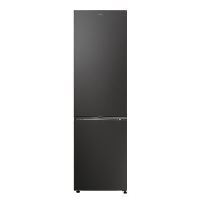 Candy Refrigerator | CNCQ2T620EB | Energy efficiency class E | Free standing | Combi | Height 205 cm | No Frost system | Fridge net capacity 289 L | Freezer net capacity 120 L | Display | 38 dB | Bla