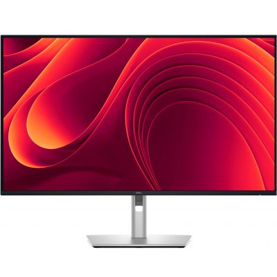 Dell LCD P3225QE 32" IPS UHD/3840x2160/HDMI,DP,USB-C,USB,RJ45/Black,Silver