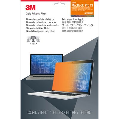 Ekraanifilter 3M BP133W9E PF13,3 302x174mm 16:9 Wide Screen andmekaitsefilter/privaatfilter, Bright Screen - kuni 25% eredam pilt